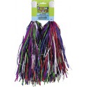1 PR CRINKLE POM POMS