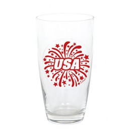 16 USA PATRIOTIC BEV CLINGS