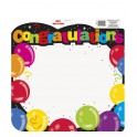 CONGRATS SIGN IN CUTOUT