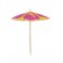 10 HIBISCUS PARASOL PICKS