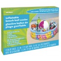 BEACH BALL INFLATABLE COOLER