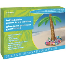 INFLATABLE PALM TREE COOLER