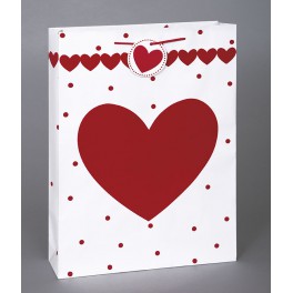 SIMPLE HRTS VELVET GFTBG-JUMBO