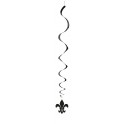 3 FLEUR DE LIS HNG SWRL-26"L