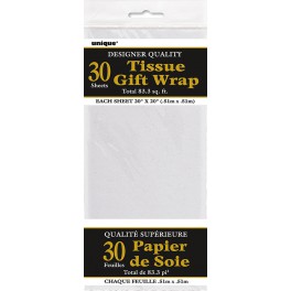 30 BULK WHITE TISSUE PAPER