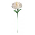 FESTIVE PAPER FLOWER WHITE