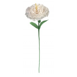 FESTIVE PAPER FLOWER WHITE