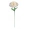 FESTIVE PAPER FLOWER WHITE