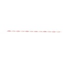 RED DOTS CREPE STRMER 30FT