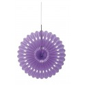 DECOR FAN 16" PT PURP
