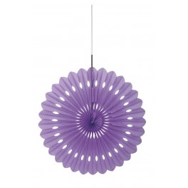 DECOR FAN 16" PT PURP