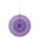 DECOR FAN 16" PT PURP