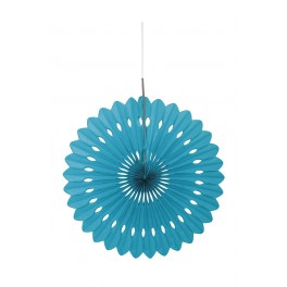 DECOR FAN 16" CB TEAL