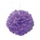 PUFF DECOR 16" PT PURP