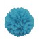 PUFF DECOR 16" CB TEAL