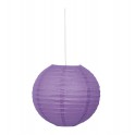 LANTERN RND 10" PT PURP