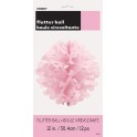 FLUTTER BALL 12" LV PNK