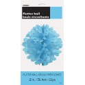 FLUTTER BALL 12" PW BLU