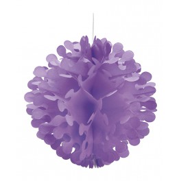 FLUTTER BALL 12" PT PURP