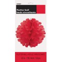 FLUTTER BALL 12" RED