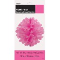 FLUTTER BALL 12" HT PNK