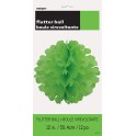 FLUTTER BALL 12" LM GRN