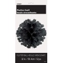 FLUTTER BALL 12" BLCK