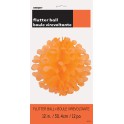 FLUTTER BALL 12" PM ORNG