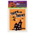 40 PPR TRICK-OR-TREAT BAGS 4X6