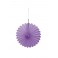 3 DECOR FAN 6" PT PURP