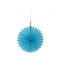 3 DECOR FAN 6" CB TEAL