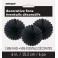 3 DECOR FAN 6" BLCK