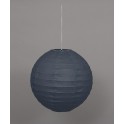 LANTERN ROUND 10" BLACK