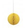 HONEYCOMB BALL 8" SUN YELLOW