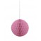 HONEYCOMB BALL 8" HOT PINK