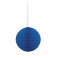 HONEYCOMB BALL 8" ROYAL BLUE