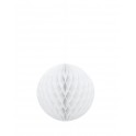 HONEYCOMB BALL 8" WHITE