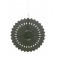 DECORATIVE FAN 16" BLACK