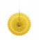 DECORATIVE FAN 16" YELLOW