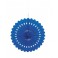 DECORATIVE FAN 16" ROYAL BLUE