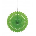 DECORATIVE FAN 16" LIME GREEN