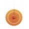 DECOR FAN 16" PMPKN ORANGE