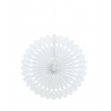 DECORATIVE FAN 16" WHITE