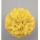 PUFF DECOR 16" SUN YELLOW