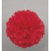 PUFF DECOR 16" RED