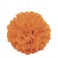 PUFF DECOR 16" PMPKN ORANGE