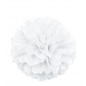 PUFF DECOR 16" WHITE