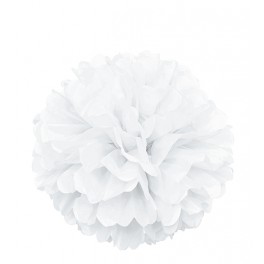 PUFF DECOR 16" WHITE