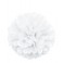 PUFF DECOR 16" WHITE