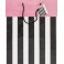 PARTY STRIPES GIFTBAG ASST-LRG